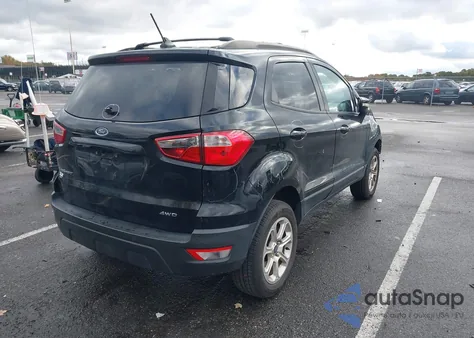 2018 Ford Ecosport Se from USA, damaged, VIN MAJ6P1UL1JC189666